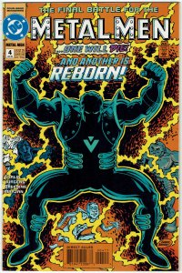 Metal Men #4 (1993 v2) Mike Carlin Dan Jurgens NM