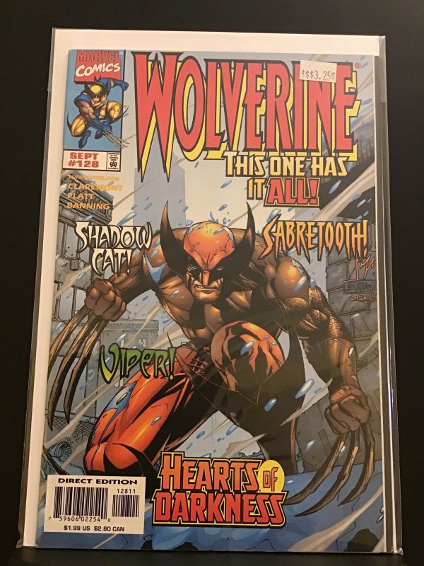 Wolverine #128 (1998)