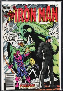 Iron Man #193 (1985) Iron Man
