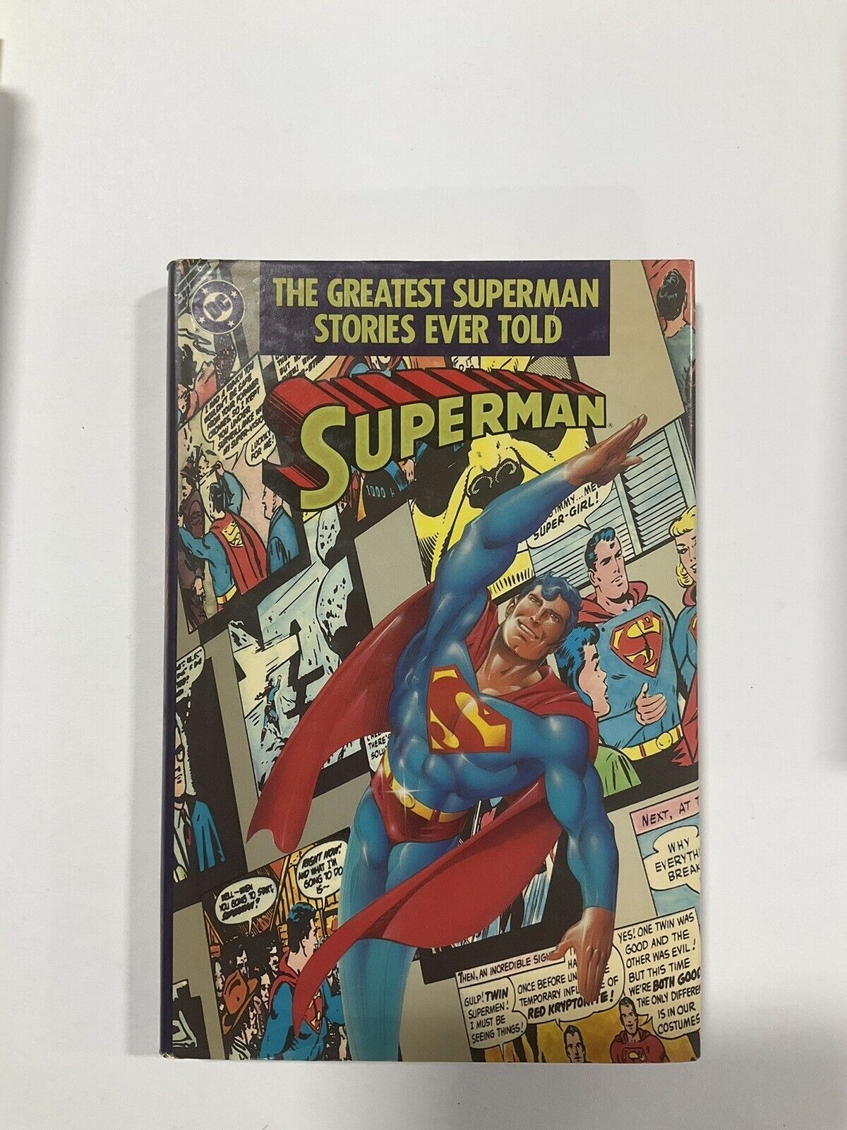 Greatest Superman Stories Ever Told Superman Tpb Fine Fn 6.0 Jacket Torn DC Comi Comic Books