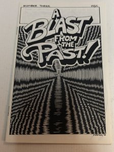 A Blast From The Past (1986) #3 F/VF ~ Hsc | Brad W Foster