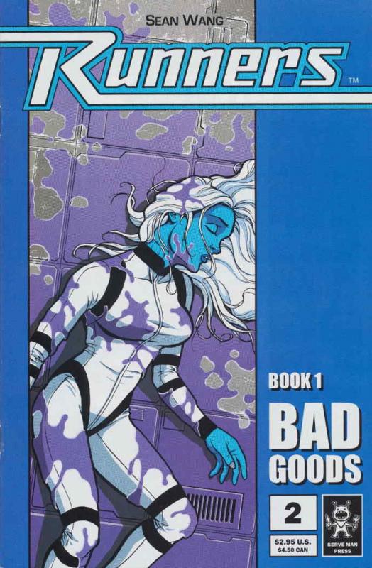 Runners: Bad Goods #2 VF/NM; Serve Man | save on shipping - details inside