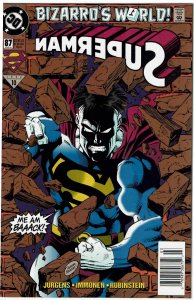 Superman #87 (1987 v2) Dan Jurgens 1st Bizarro II NM-