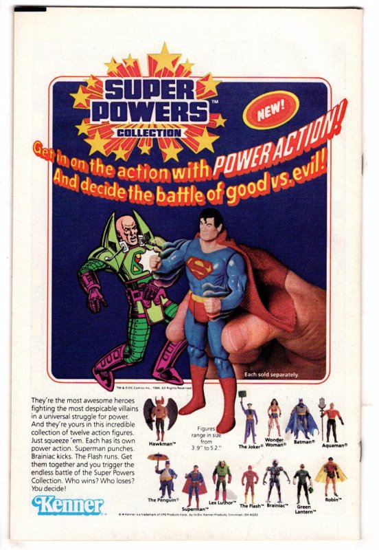 Star Trek #8 (1984) DC Comics