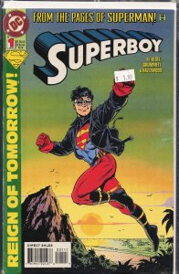 Superboy #1 (1994)