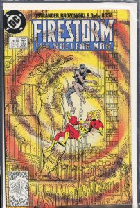 Firestorm, the Nuclear Man #75 (1988) Firestorm