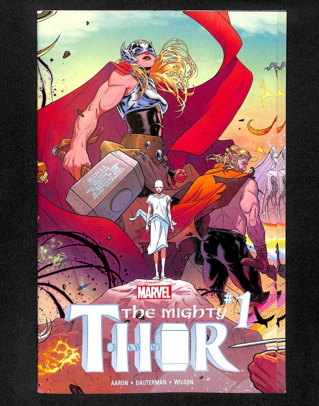 Mighty Thor #1 (2016)