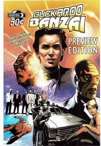Buckaroo Banzai: Return of the Screw Preview NM