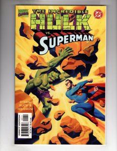 Incredible Hulk vs Superman (1999)     / ECA1