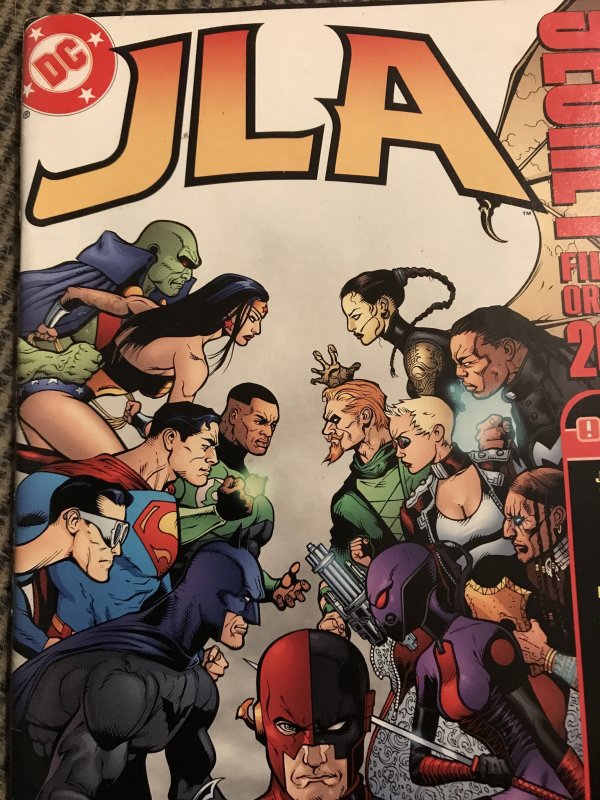 JLA Secret Files & Origins 2004 #1 : DC 11/04 Fn+; Joe Kelly, Kurt Busiek