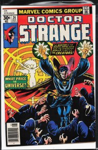 Doctor Strange #24 (1977) Doctor Strange