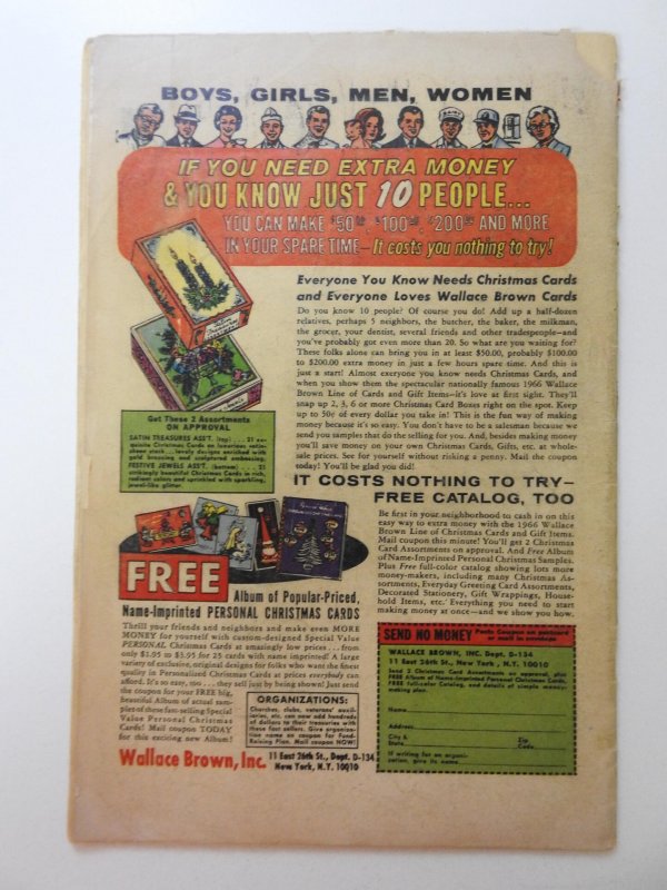 Thor #131 (1966) They Strike From Space! Solid Good+ Condition!