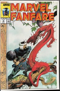 Marvel Fanfare #35 (1987) The Warriors Three