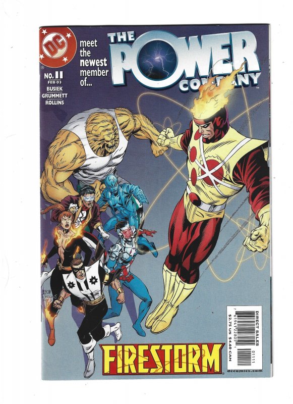 The Power Company #8 through 15 (2002)
