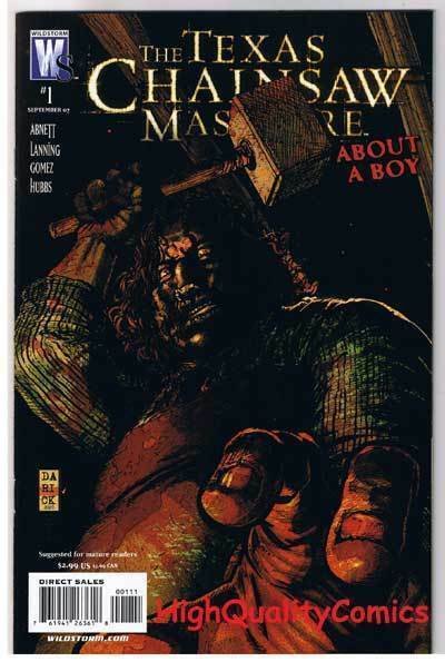 Texas Chainsaw Massacre, DC Database