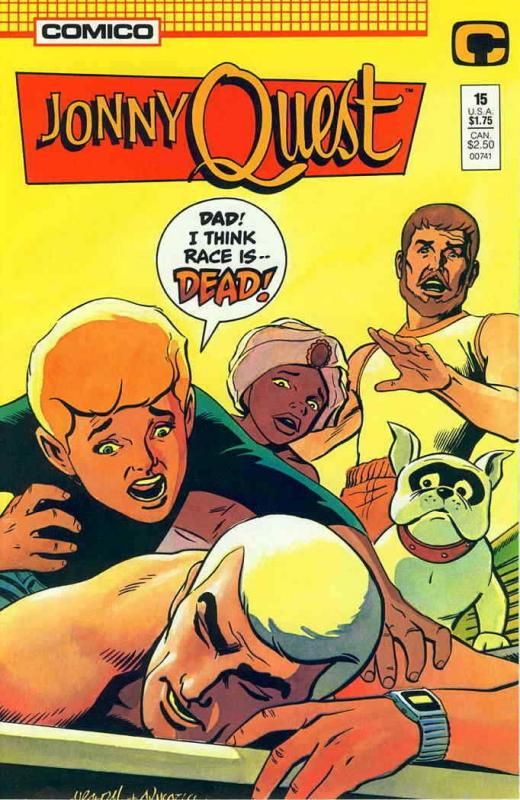 Jonny Quest (Comico) #15 VF/NM; COMICO | save on shipping - details inside