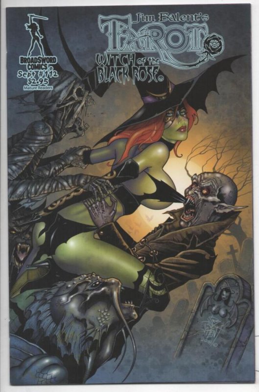 TAROT WITCH of the Black Rose #112, NM, Jim Balent, more in our store, Vampire