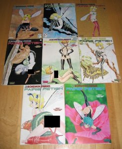 The New Bondage Fairies: Faerie Fetish comics bundle! All 8 issues!