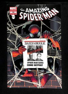 Amazing Spider-Man #666 Slott Variant