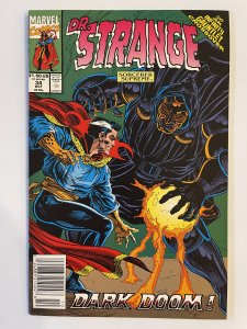 Doctor Strange, Sorcerer Supreme #34 VF- Newsstand (1991)