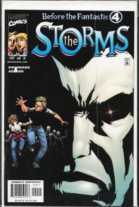 Before the Fantastic Four: The Storms #2 (2001) Invisible Woman