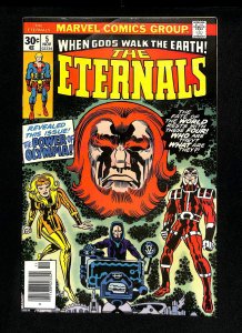 Eternals #5 1st Makarri, Domo, Zuras, and Thena!