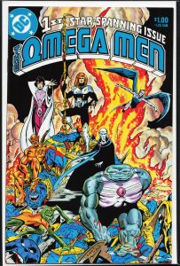 The Omega Men #1 (1983) Omega Men