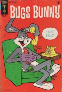 Bugs Bunny (1942 series)  #137, Fine- (Stock photo)