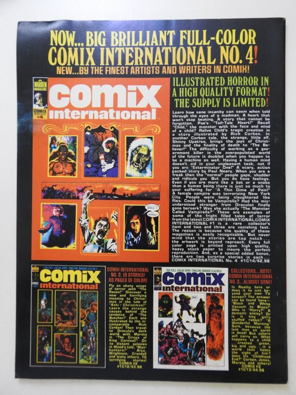 Vampirella #62 (1977) Beautiful Fine/VF Condition!