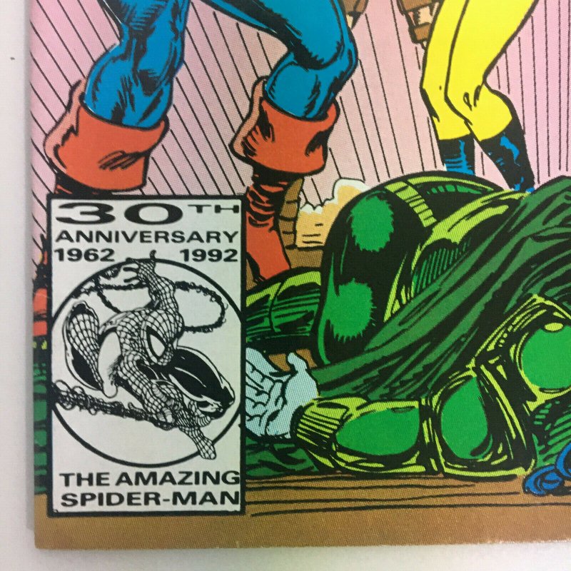 Avengers #346 1st Starforce Appearance Captain Marvel Deathbird 1992 Marvel