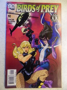 BIRDS OF PREY # 92 DC ACTION ADVENTURE MOVIE