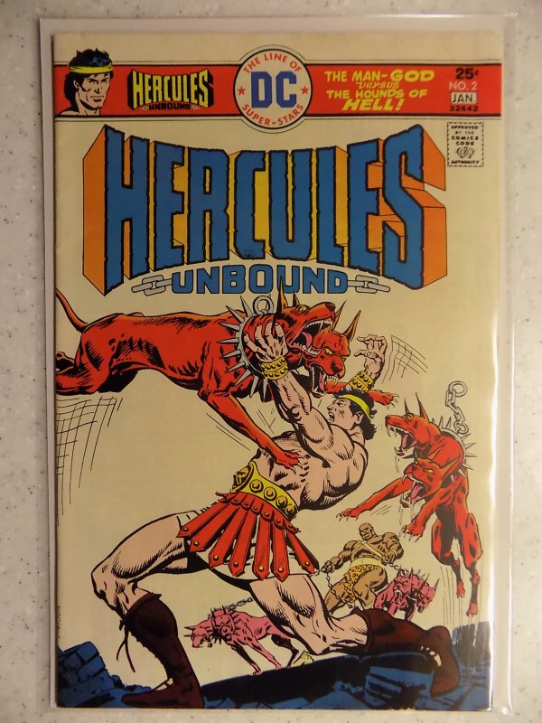 Hercules Unbound #2 (1976)