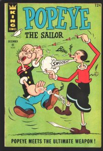Popeye #83  1966 - King  -FN - Comic Book