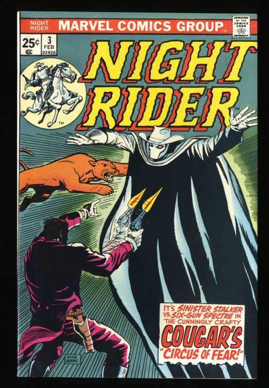 Night Rider #3 NM 9.4