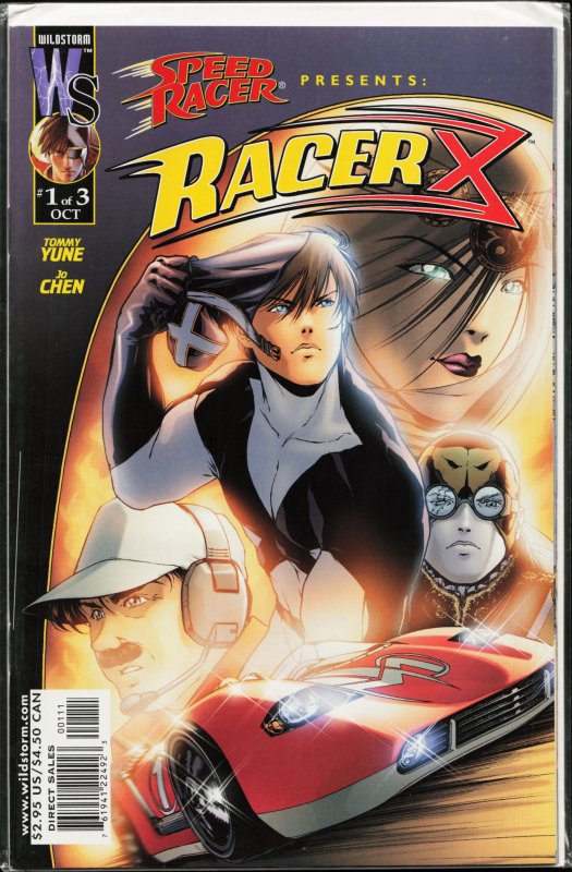 Racer X #1 (2000) Racer X