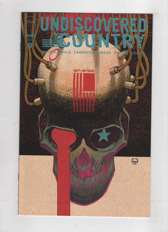 Undiscovered Country #1 (2019)