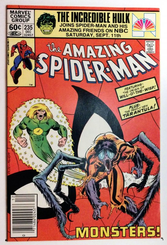 The Amazing Spider-Man #235 (VF, 1982) NEWSSTAND