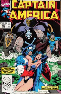 Captain America #369 (1990) Captain America