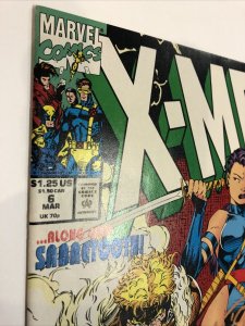 X-Men (1992) # 6 (NM) Signed Art Thibert