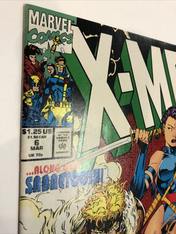 X-Men (1992) # 6 (NM) Signed Art Thibert