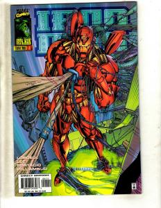 Lot Of 12 Iron Man Marvel Comic Books # 1 2 3 4 5 6 7 8 9 10 11 12 Avengers MF22