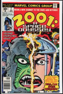 2001, A Space Odyssey #2 (1977) 2001: A Space Odyssey