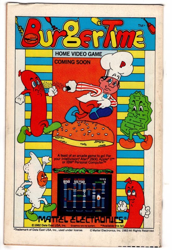 Captain America #286 (1983)  Marvel Comics