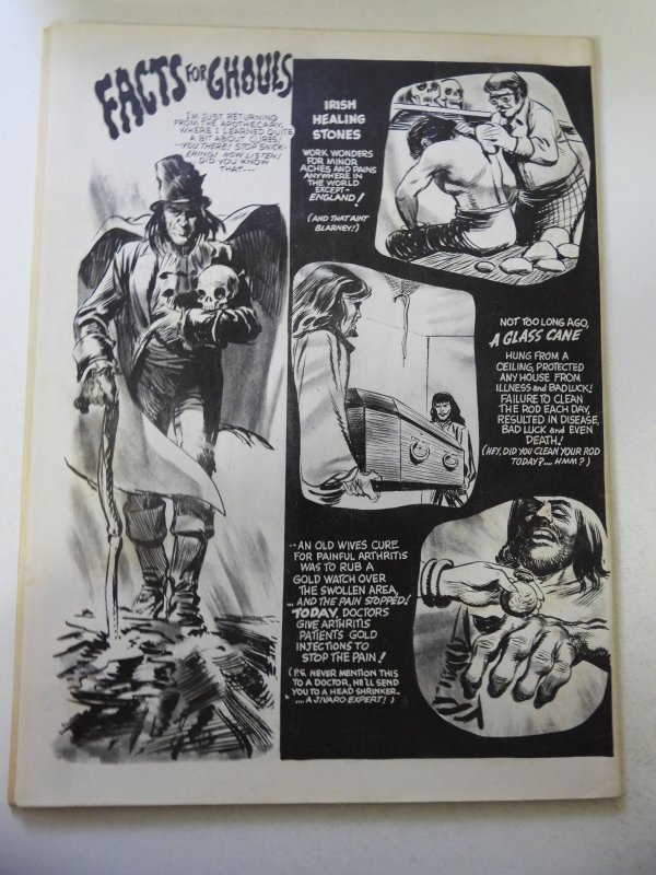 Weird Vol 12 #1 (1979) FN- Condition