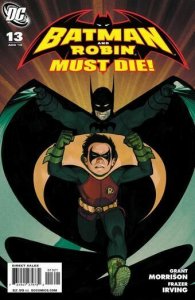 Batman and Robin Must Die #13  Frazier Irving 1:25 Variant NM.