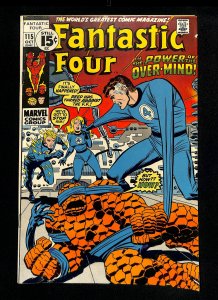 Fantastic Four #115