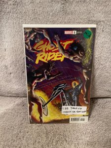 GHOST RIDER #1 TEXEIRA 1:25 VARIANT MARVEL 2019