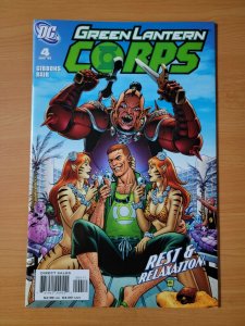 Green Lantern Corps #4 ~ NEAR MINT NM ~ 2006 DC Comics