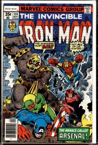 Iron Man #114 (1978) Iron Man