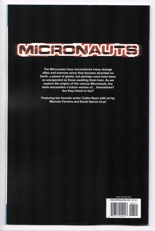 Micronauts Annual #1 - Sub Cover (Marvel, 2017) New/Unread (NM)